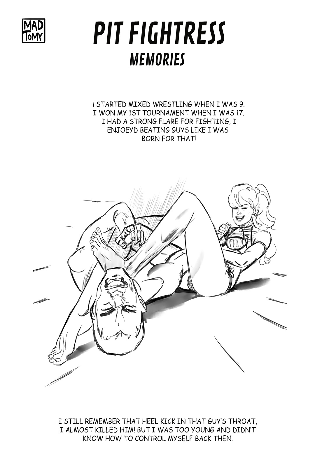 Pit Fightress Memories!