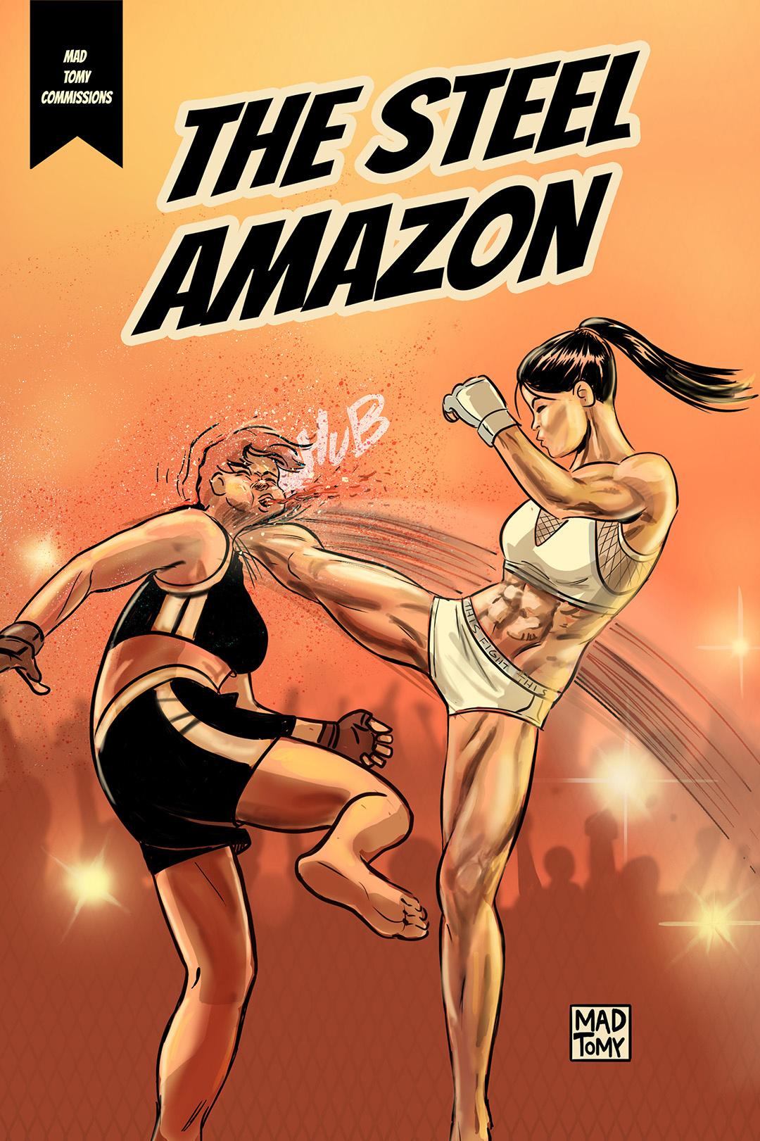 The Steel Amazon!