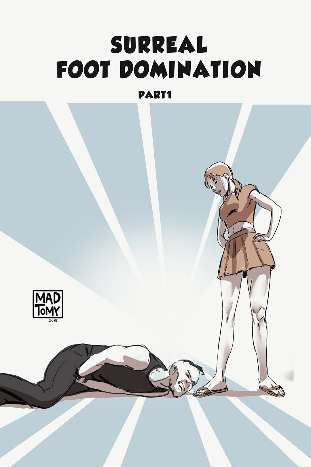 Surreal Foot Domination!