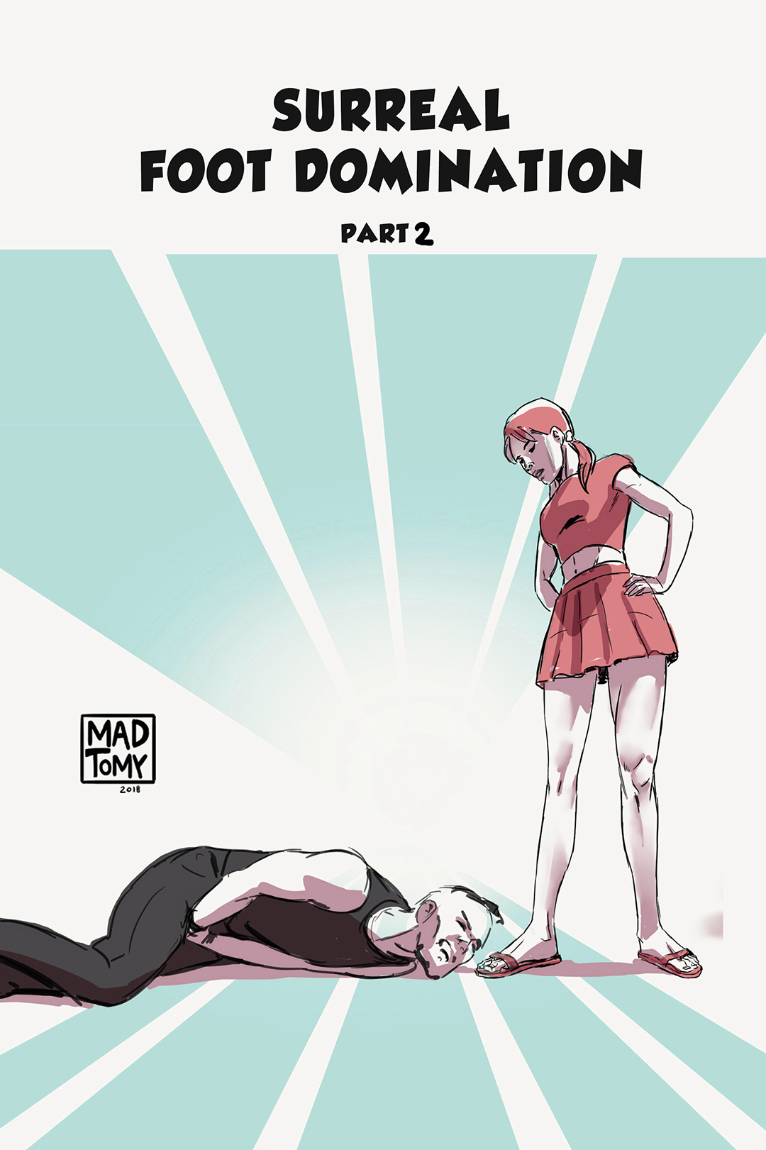 Surreal Foot Domination Part II!